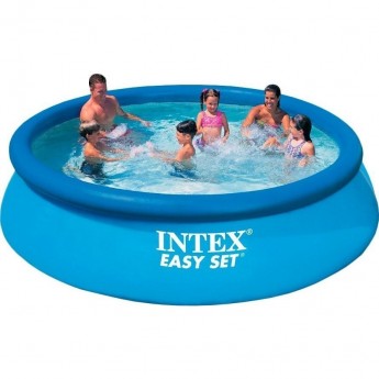 Бассейн надувной INTEX EASY SET 28132, 366х76 см, фильтр-насос Бассейн надувной INTEX EASY SET 28132, 366х76 см, фильтр-насос