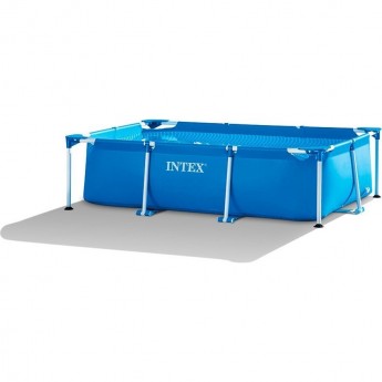 Каркасный бассейн INTEX FRAME SET 28270, прямоугольный 220 х 150 х 60 см Каркасный бассейн INTEX FRAME SET 28270, прямоугольный 220 х 150 х 60 см