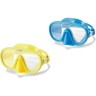Маска для плавания INTEX SEA SCAN SWIM , от 8 лет, желтый 55916