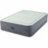 Надувная кровать INTEX PREMAIRE ELEVATED AIRBED 137х191х46см, встроенный насос 220V 64904