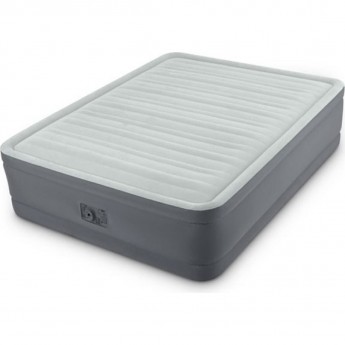 Надувная кровать INTEX PREMAIRE ELEVATED AIRBED 64906 152х203х46см, встроенный насос 220V Надувная кровать INTEX PREMAIRE ELEVATED AIRBED 64906 152х203х46см, встроенный насос 220V