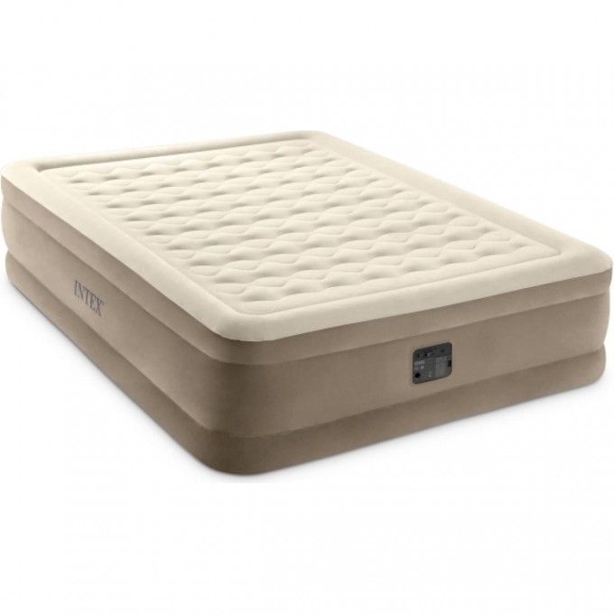 Надувная кровать INTEX ULTRA PLUSH 152х203х46 см 64428