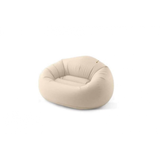 Надувное кресло INTEX "BEALNESS BAG CHAIR" 137х127х74см 66505