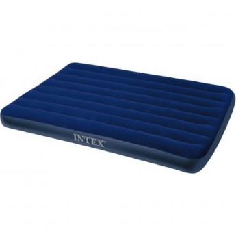 Надувной матрас INTEX CLASSIC DOWNY AIRBED FIBER-TECH 64758, 137х191х25см Надувной матрас INTEX CLASSIC DOWNY AIRBED FIBER-TECH 64758, 137х191х25см