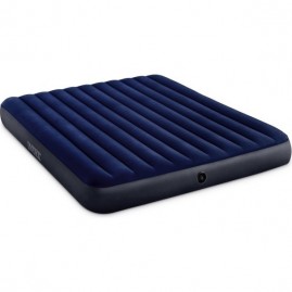 Надувной матрас INTEX CLASSIC DOWNY AIRBED FIBER-TECH 64755, 183х203х25см Надувной матрас INTEX CLASSIC DOWNY AIRBED FIBER-TECH 64755, 183х203х25см