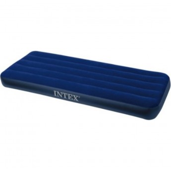 Надувной матрас INTEX CLASSIC DOWNY AIRBED FIBER-TECH 64756, 76х191х25см Надувной матрас INTEX CLASSIC DOWNY AIRBED FIBER-TECH 64756, 76х191х25см