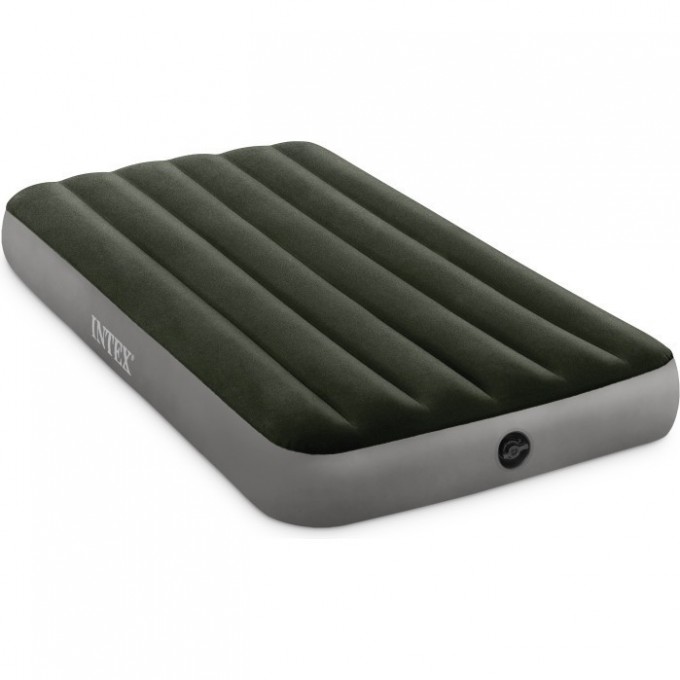 Надувной матрас INTEX PRESTIGE DOWNY BED , 99х191х25см 64107