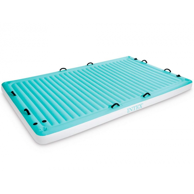 Надувной матрас-платформа для плавания INTEX WATER LOUNGЕ 310х183 см 56289