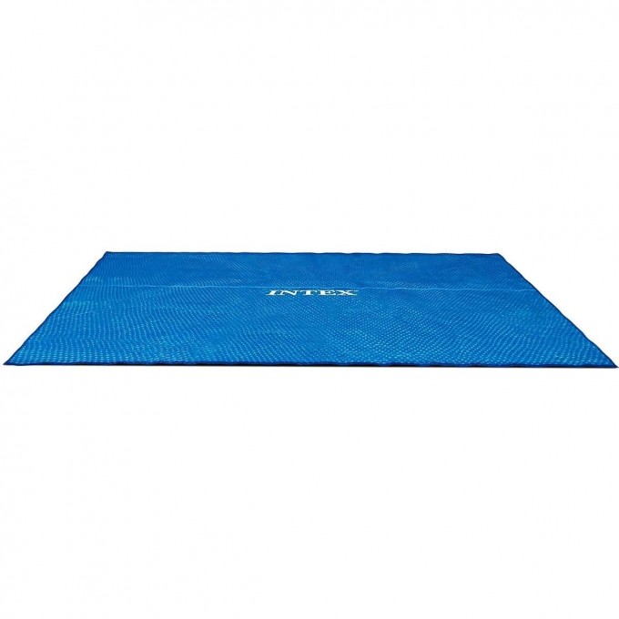 Солнечное покрывало для бассейна INTEX RECTANGULAR FRAME 975x488 см (960x466 см, 160мкр (150g/m2)) 28018