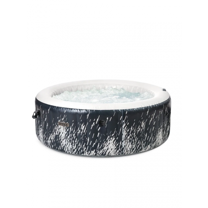 СПА-бассейн INTEX PureSpa Jet and Bubble Deluxe 145/196х71см 795л, круглый аэромассаж 28494