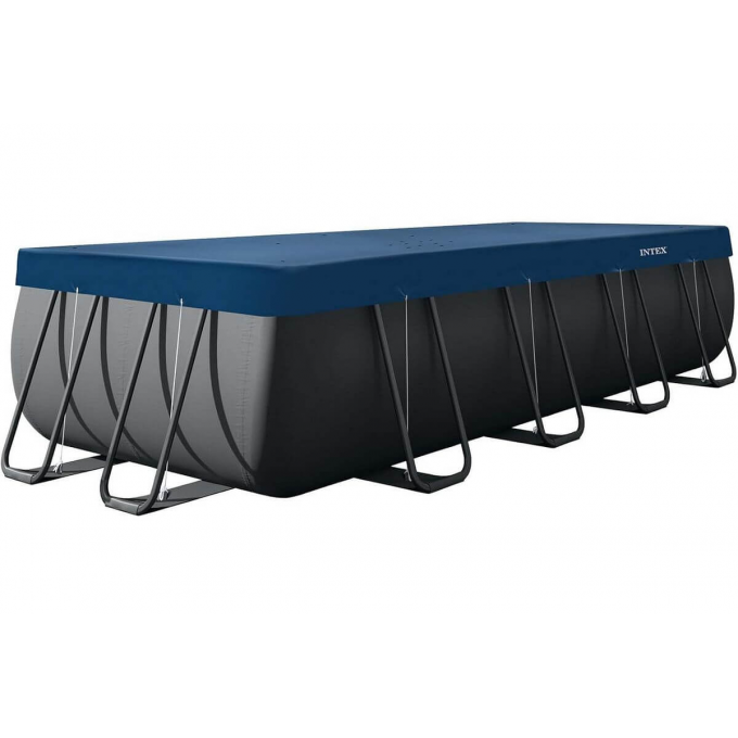 Тент для каркасного бассейна INTEX RECTANGULAR FRAME 549x274см 28086